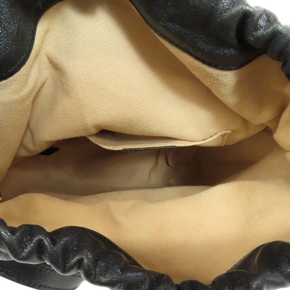 Gucci 602118 Horsebit Bucket Bag Long Shoulder Leather Women's GUCCI - Picture 5 of 11